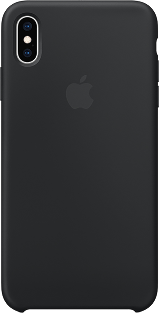 Apple Silicone Case - iPhone XS Max - Black